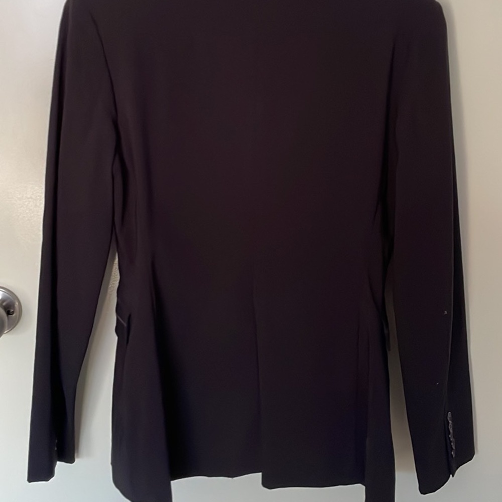 Veronika Maine Black Blazer Jacket - Picture 4 of 4